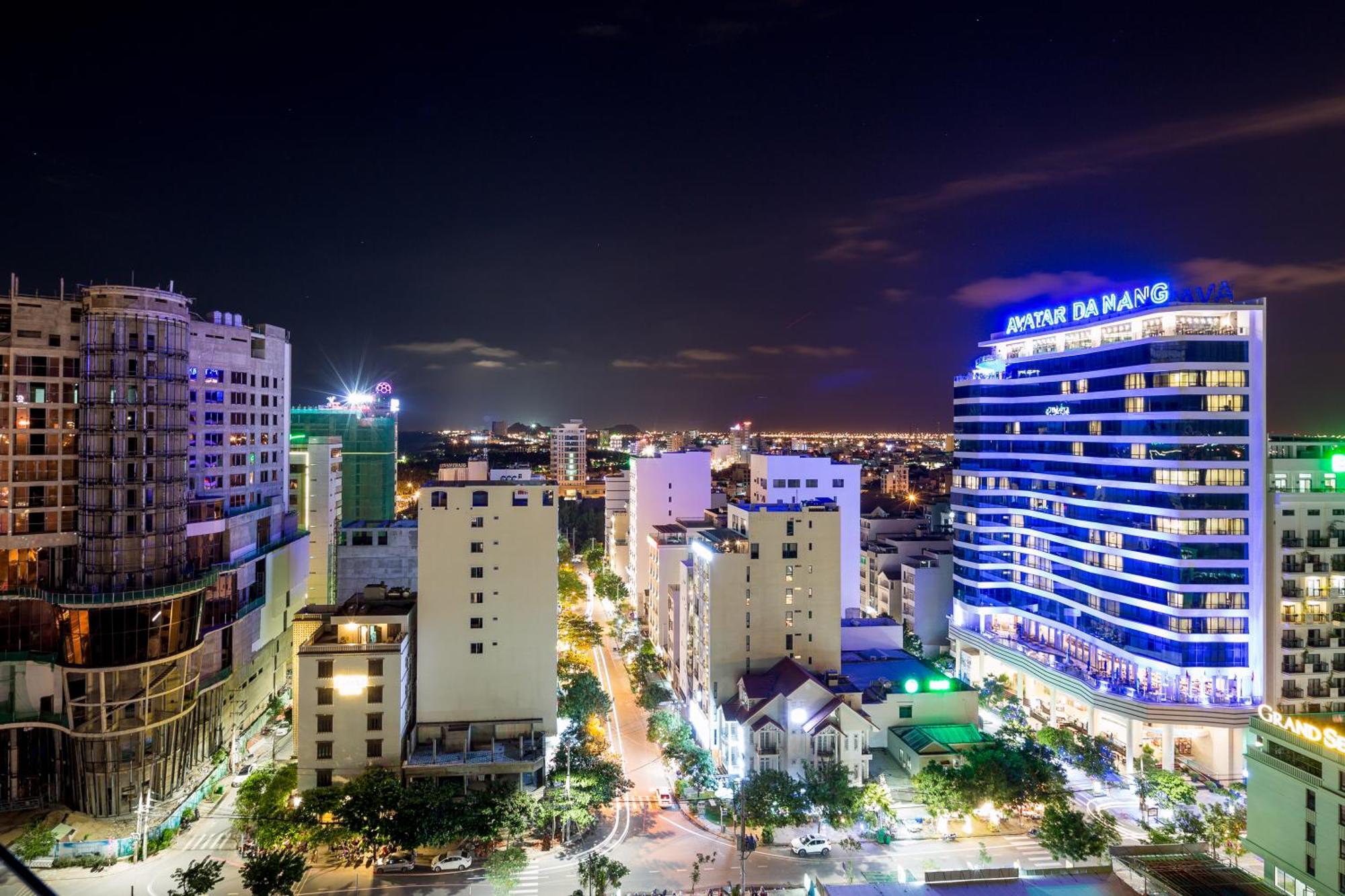 Tamarind Danang Beach Hotel Extérieur photo